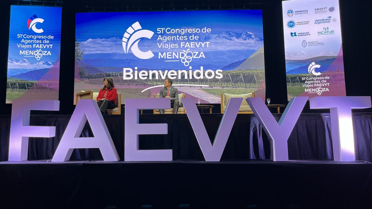 El 51° Congreso de Agentes de Viajes de Faevyt se lleva a cabo el 28 y 29 de mayo en la ciudad de Mendoza.