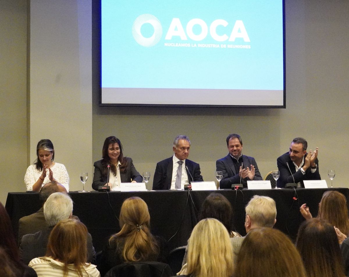 El turismo MICE generó $ 3,45 mil millones en Argentina en 2024.