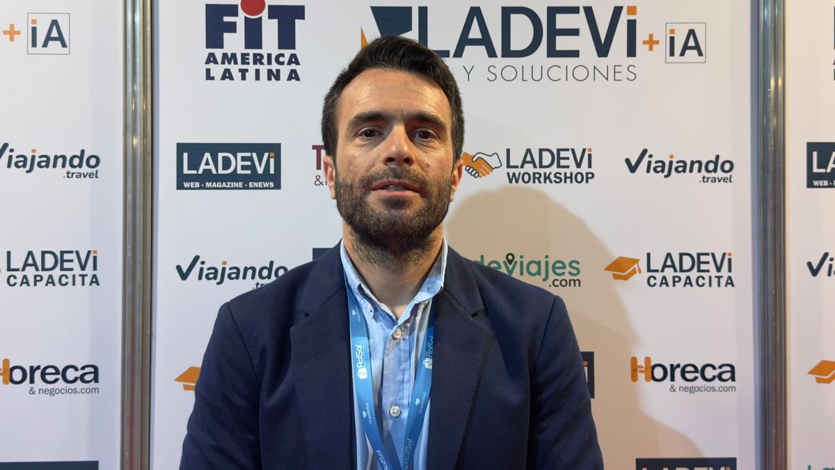 Nicolas Chiacchiera, gerente general de Grupo RolSol. Nicolas Chiacchiera, gerente general de Grupo RolSol.