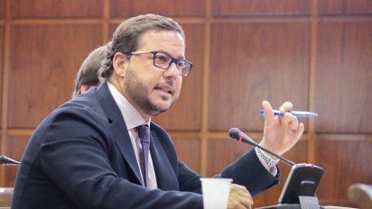 Agustín Almodóbar, responsable de turismo del Partido Popular.