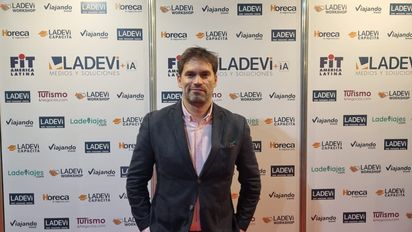 Antonio Paramio, director comercial de Eurorutas.