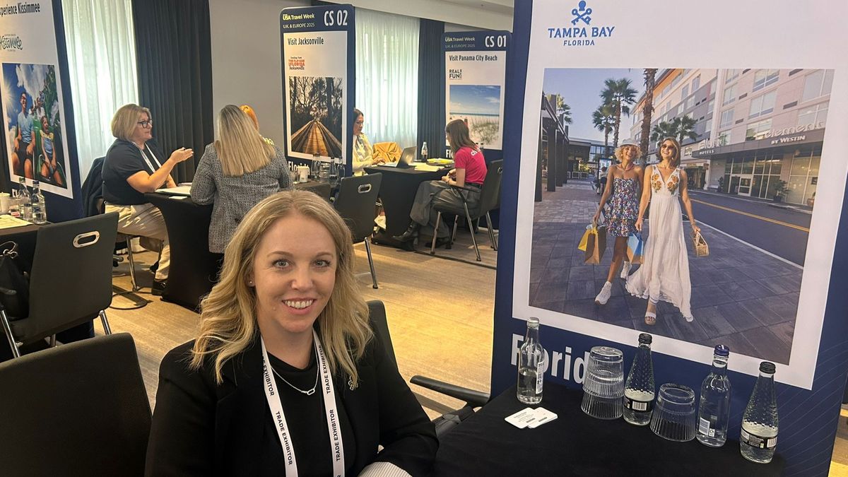 Visit Tampa Bay presente en la Brand USA Travel Week U.K. & Europe 2025. Visit Tampa Bay presente en la Brand USA Travel Week U.K. & Europe 2025.