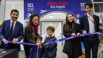 SKY Airline inicia vuelos directos desde Santiago a Salvador de Bahía