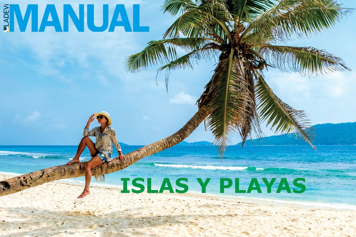 El Manual Islas y Playas 2024 es una herramienta de ventas son información útil y actualizada sobre las principales tendencias del mercado –tanto a nivel local como regional–, así como las últimas novedades en materia de servicios, productos y destinos.