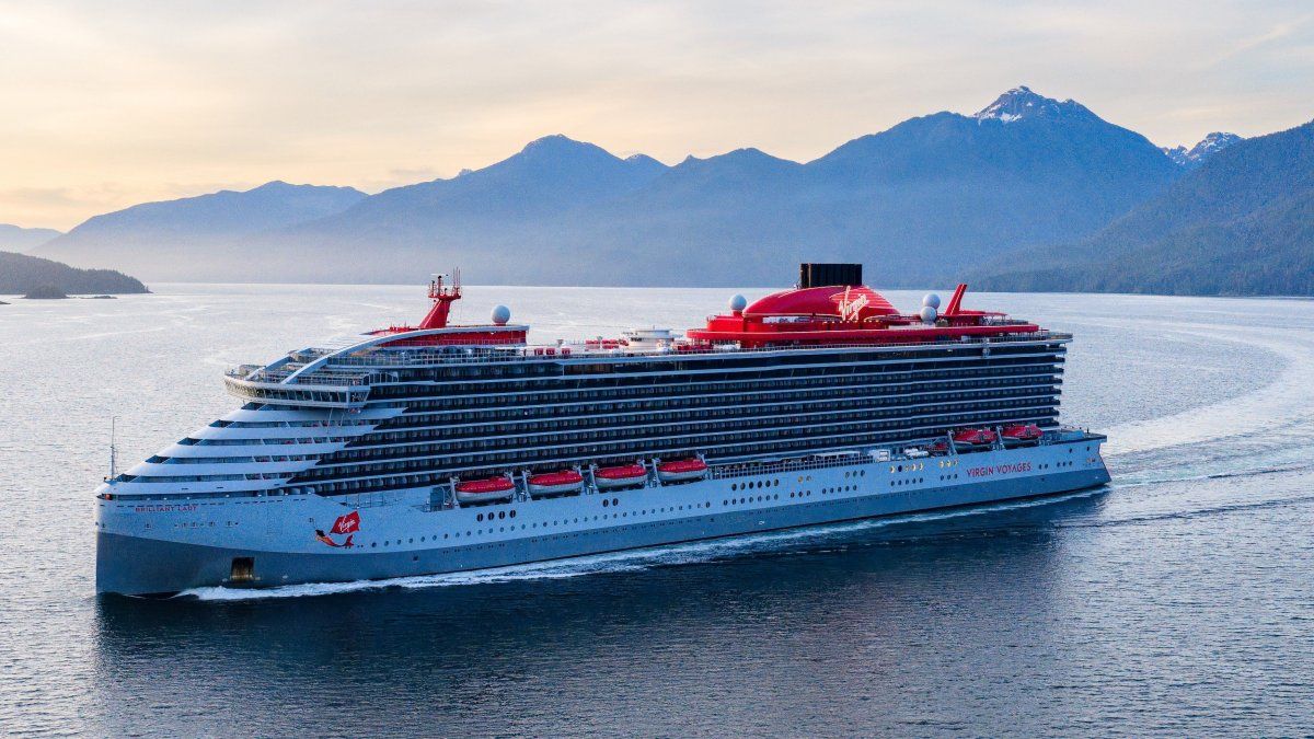 Cruceros Virgin Voyages: Brilliant Lady combina la exploración de Alaska con el concepto Always Included Luxury en la tarifa. Cruceros Virgin Voyages: Brilliant Lady combina la exploración de Alaska con el concepto Always Included Luxury en la tarifa.