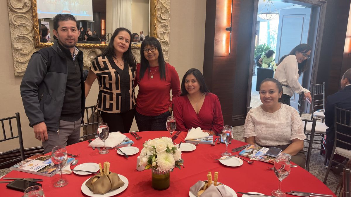 Evento de Europamundo y Status Travel en Quito.