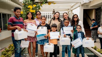 Guayaquil: Latam Ecuador y SOLCA muestran avances en la lucha conjunta contra el cáncer infantil