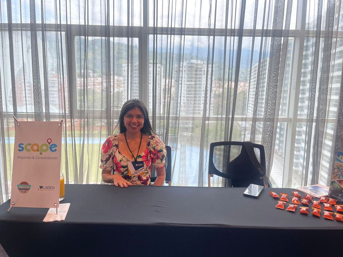 Representante comercial de Scape.