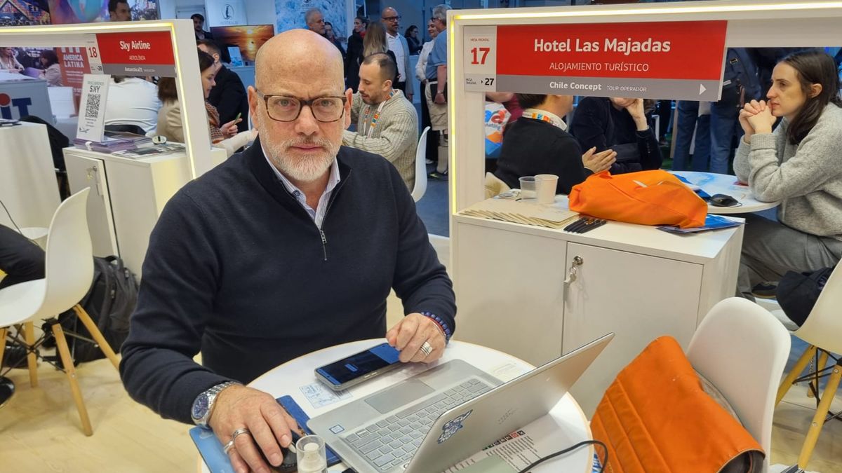 George Horney, global business development de Hotel Las Majadas.