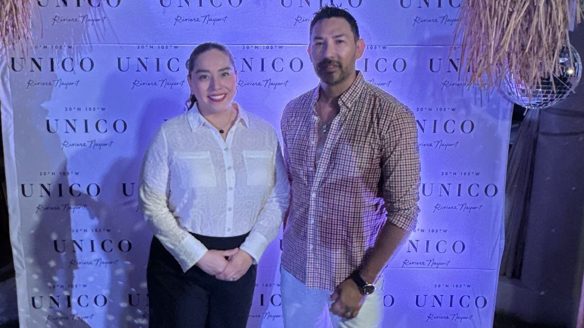 Ana Georgina M&eacute;ndez, directora de Ventas; y Lionel Reyes, director de RCD Hotels para Am&eacute;rica Latina.