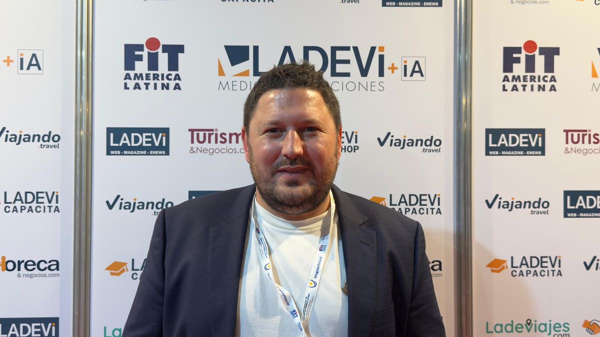 Facundo Martino, de The Travel Store. Facundo Martino, de The Travel Store.