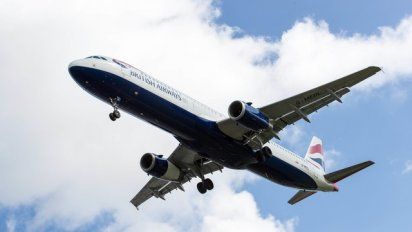 Un vuelo aterrizó en otro destino.