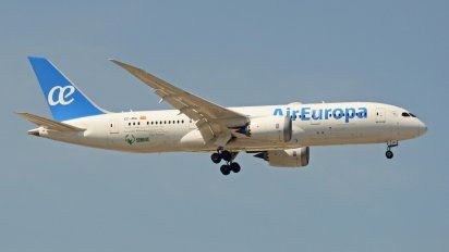 Air Europa ofrecerá vuelos especiales.&nbsp;