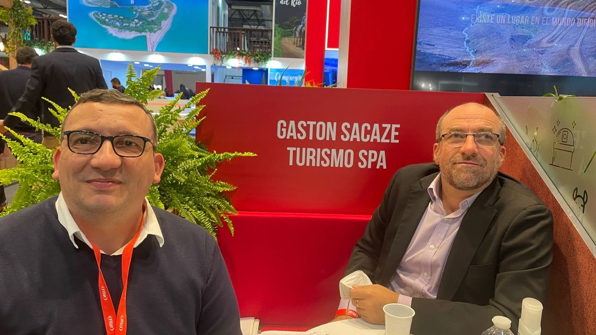 Gaston Sacaze Turismo.