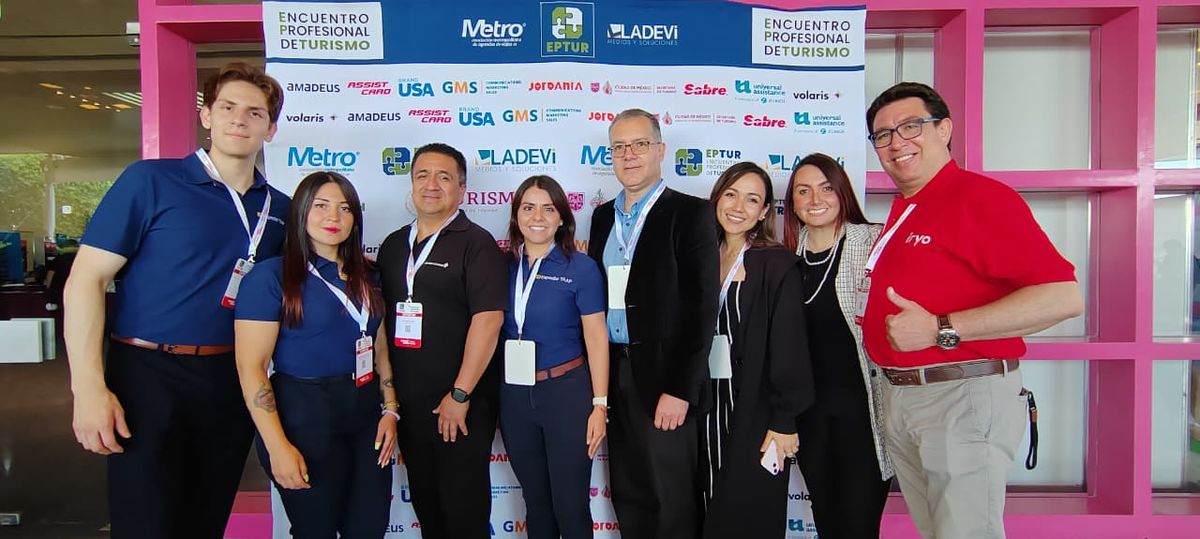 Discover The World presente en EPTUR 2025.