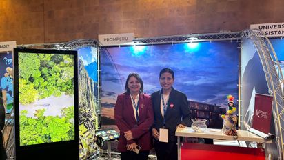 PromPerú presentó las bondades de sus destinos a los agentes de viajes chilenos.&nbsp;