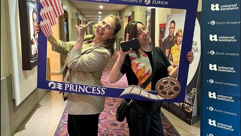 Universal Assistance y Princess Cruises celebraron su alianza con una activación para agentes de viajes.