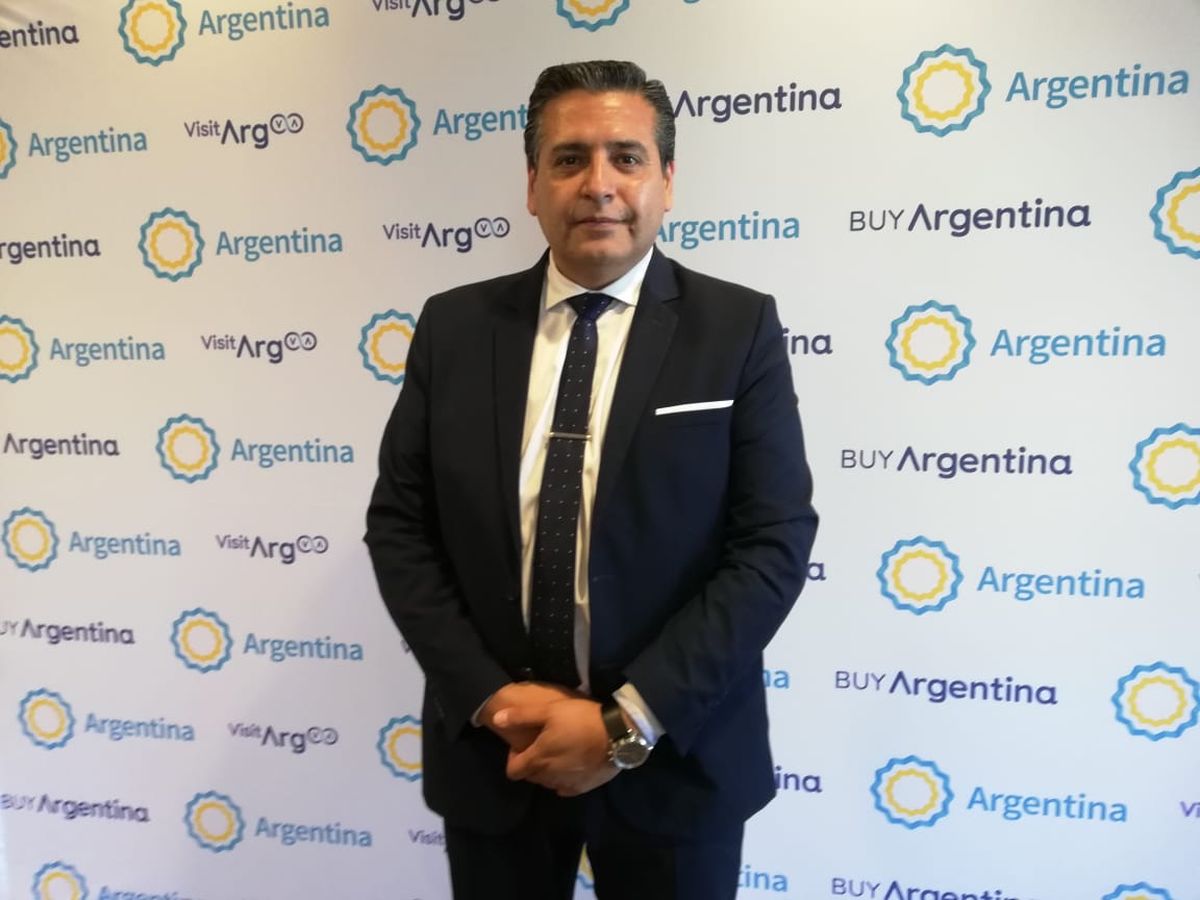 El Buy Argentina cuanta con la presencia del secretario ejecutivo de Inprotur, Ricardo Sosa. 
