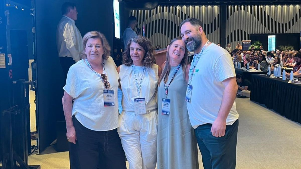 Piamonte: Noemí Tártara, Carla Tártara, María Fernanda Vázquez (Destinos a Medida) y Leandro Tártara.