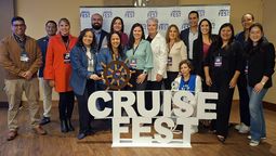 Cruise Fest 2025 presentó novedades de cruceros a agentes de viajes en Lima.