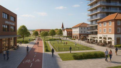 Turismo social: el gobierno de&nbsp;Javier Milei&nbsp;analiza un proyecto de reconversión del complejo de&nbsp;Chapadmalal&nbsp;con participación público-privada. (Render)