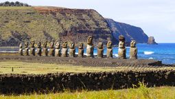 Rapa Nui está entre los destinos más demandados para vuelos estas Fiestas Patrias. 