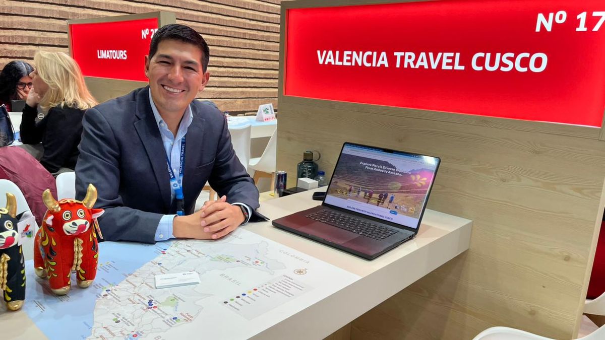 Rene Hurtado, CEO y fundador de Valencia Travel Cusco.