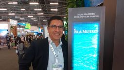 José Castillo Magaña, director general de Turismo de Isla Mujeres, se refirió al nuevo polo turístico de Costa Mujeres.