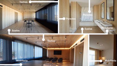 Nuevos paneles versátiles para decoración de cuartos.&nbsp;