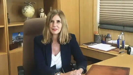 Carmen de Santa Ana, directora adjunta a la dirección de Viajes El Corte Inglés.
