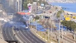 La embajada de Estados Unidos recomienda evitar transitar por la Caleta Portales hasta el 31 de marzo. 