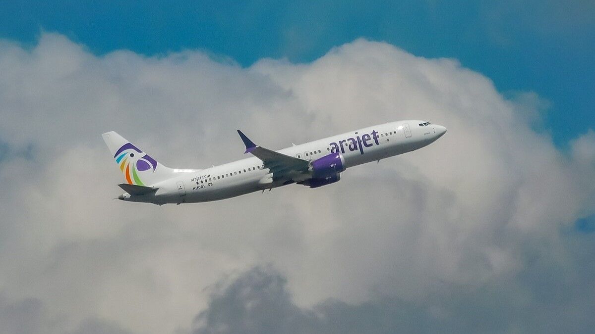 Arajet busca potenciar la operación de Córdoba hacia el Caribe y Norteamérica a través de la promoción Super Ofertón.&nbsp;