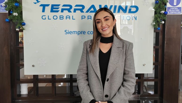 Karen Florez es la nueva directora comercial de Terrawind en México.