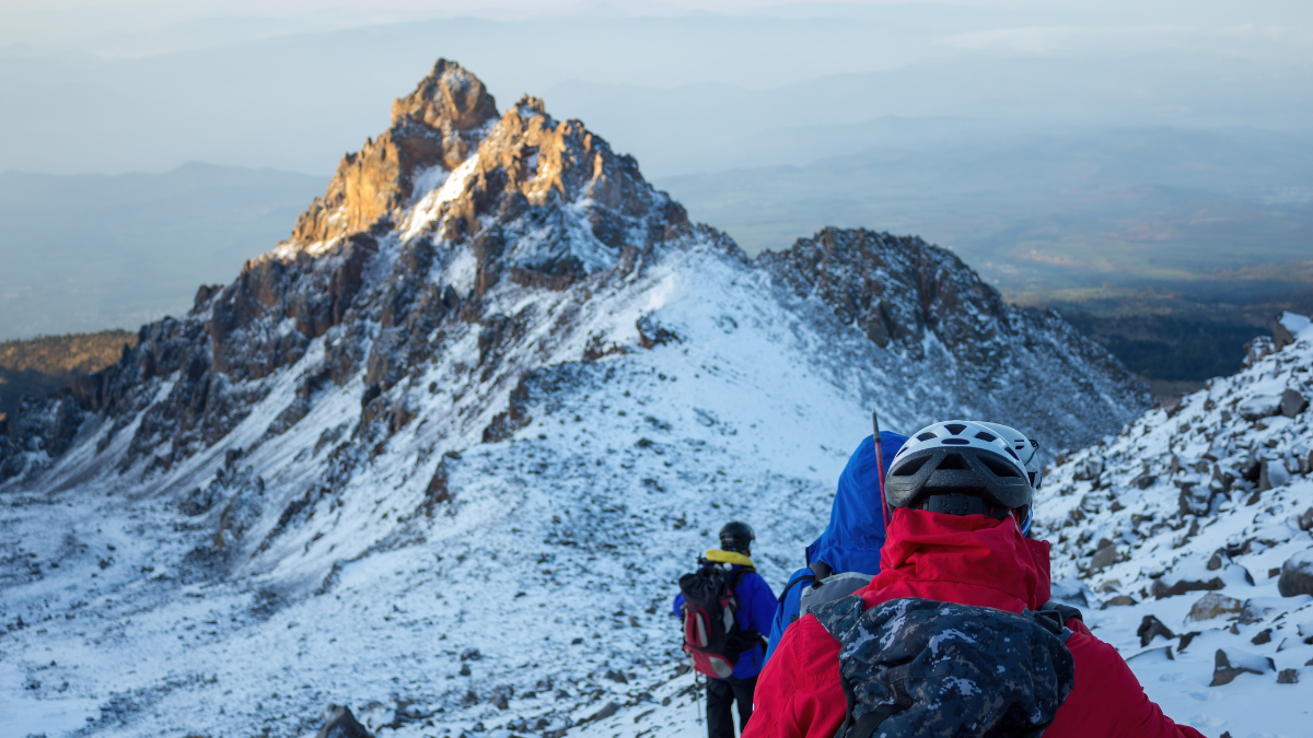 Sorpréndete con estos paisajes llenos de nieve en México.