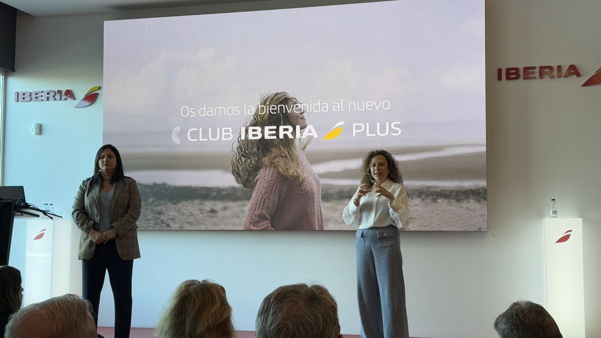 Presentación del nuevo programa de fidelización de Iberia.