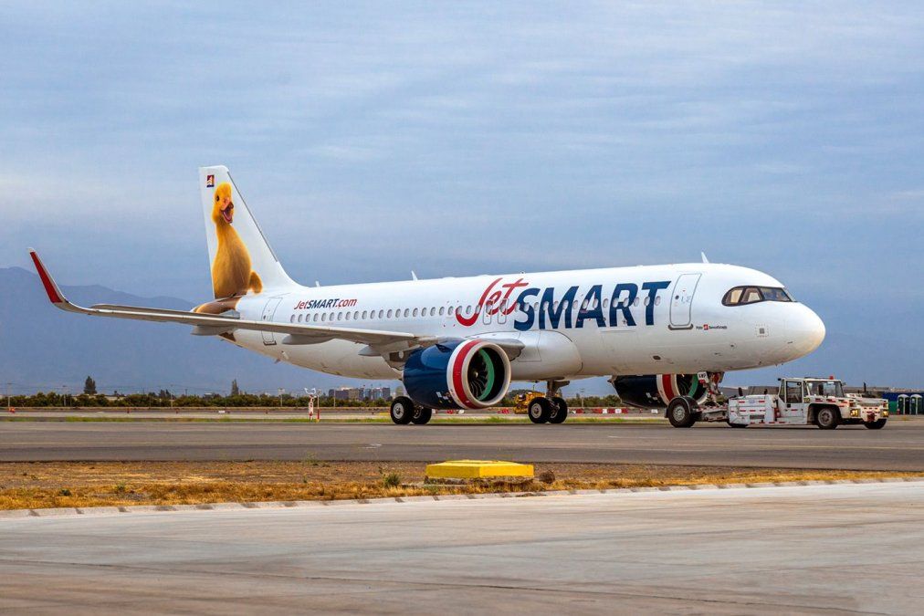 Conocé los requisitos para cambiar la fecha de un vuelo de la aerolínea low cost JetSMART.&nbsp;