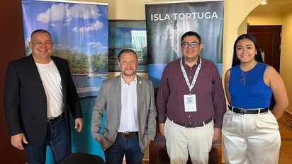 Meridianos compartió sus productos y servicios en Costa Rica