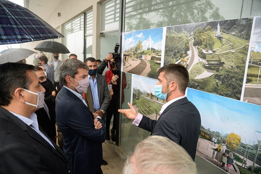 Matías Lammens en Tucumán.