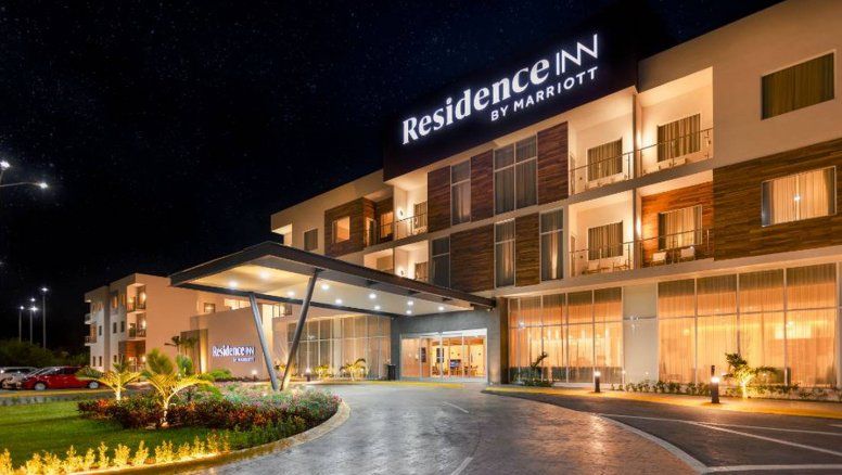 Fachada del nuevo resort de RCD Hotels.