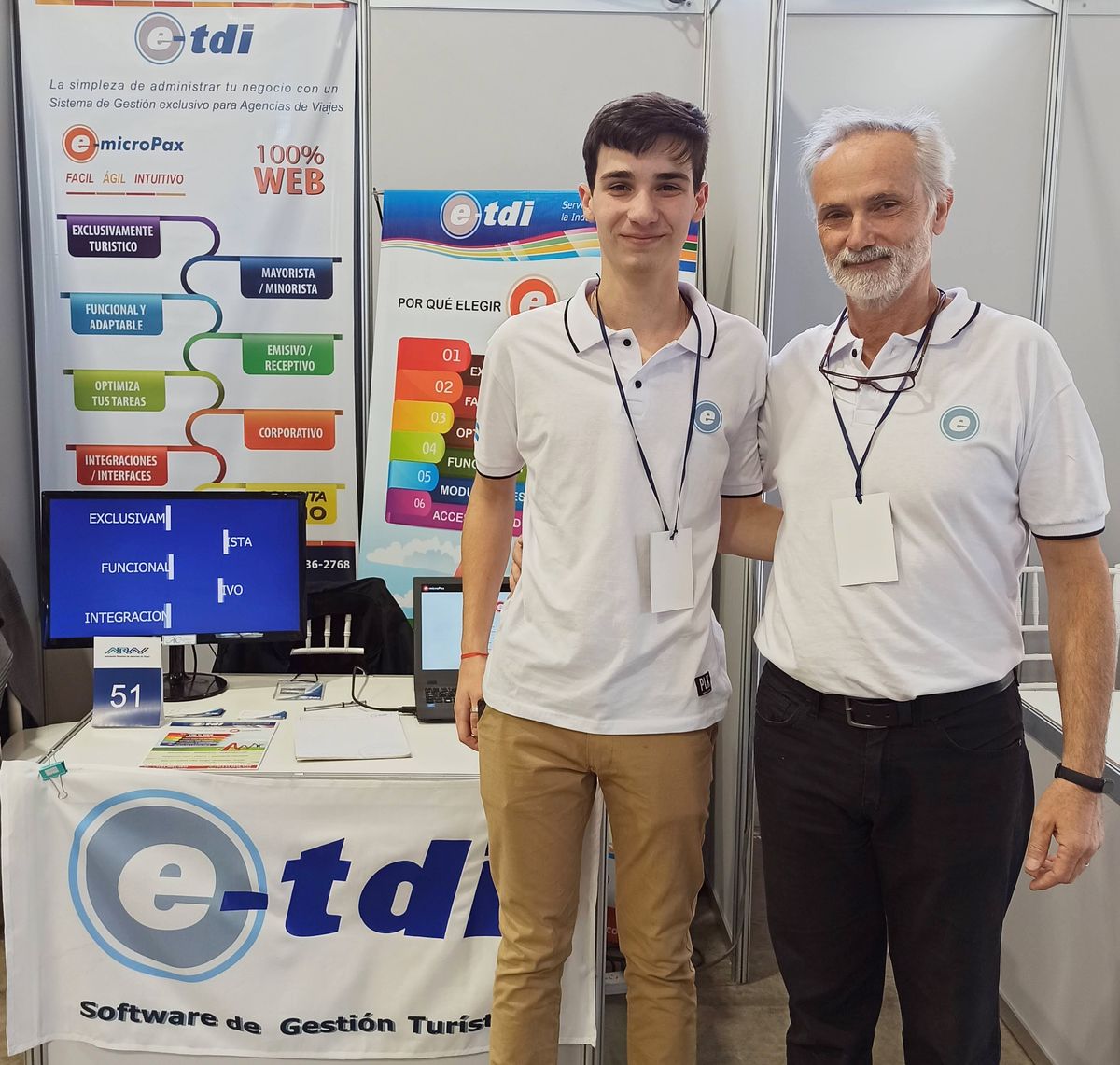 E-tdi ofrece un sistema de gestión 100% web para agencias y operadoras.