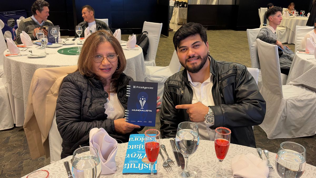Agencias de viajes en evento de PriceAgencies en Quito.