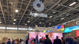 Argentina se presentó en ITB Berlin 2023.