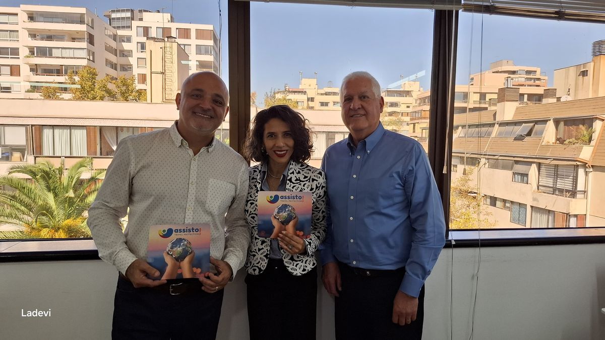 Assisto Tu Viaje: Daniel Beltrán, Quena Ramos y Pablo Herrera. - Ladevi Medios y Soluciones Assisto Tu Viaje: Daniel Beltrán, Quena Ramos y Pablo Herrera.