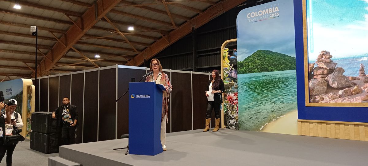 Carmen Caballero, presidente de ProColombia. Carmen Caballero, presidente de ProColombia.