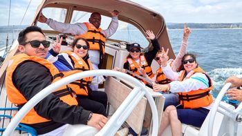 Travesías por las costas de Valparaíso en velero.&nbsp;