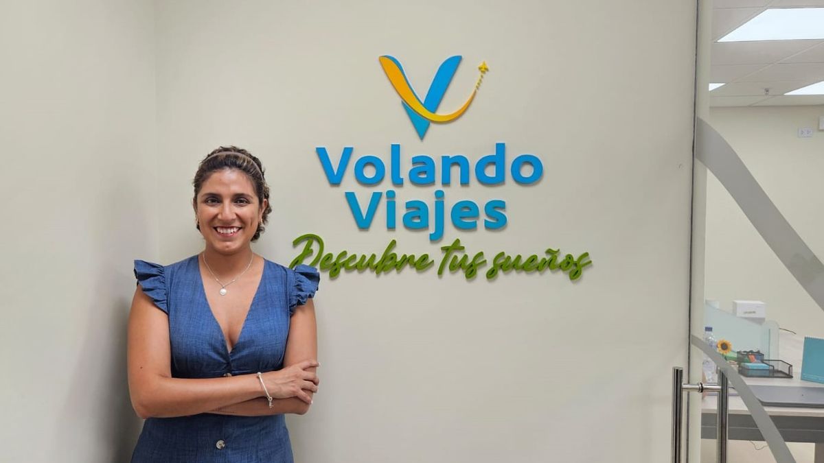 Ingrid Del Busto, directora de Volando Viajes.