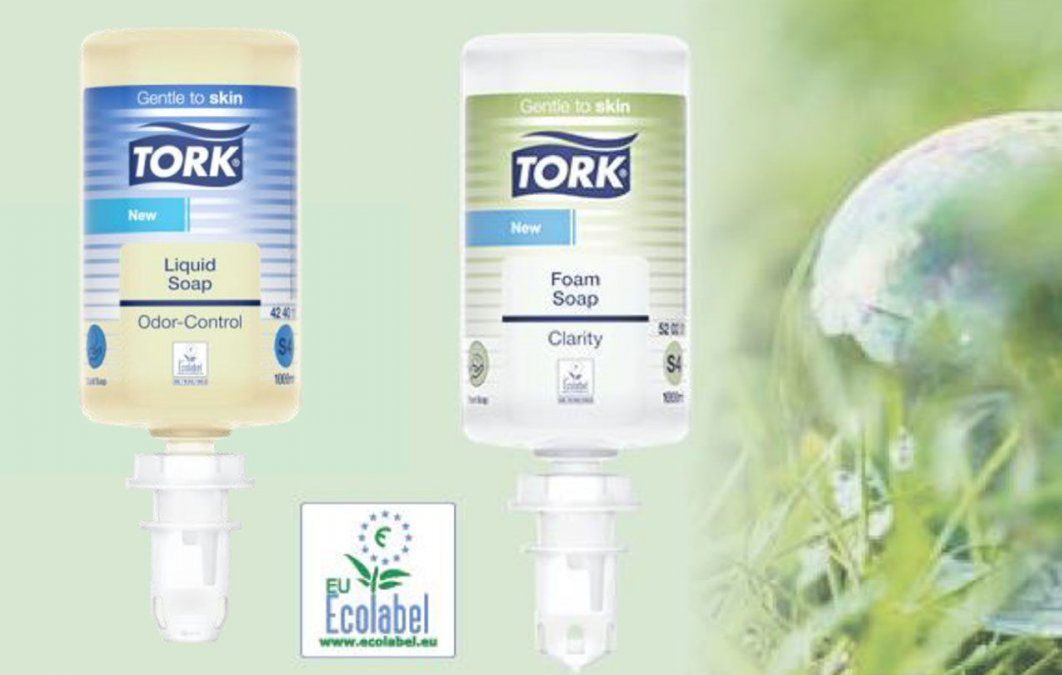 La firma Tork lanzó al mercado una línea parael lavado de mano