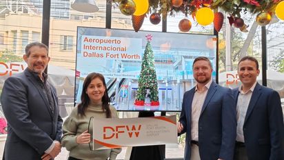 El Aeropuerto Internacional DFW comparte varios sus logros a lo largo de 2023.