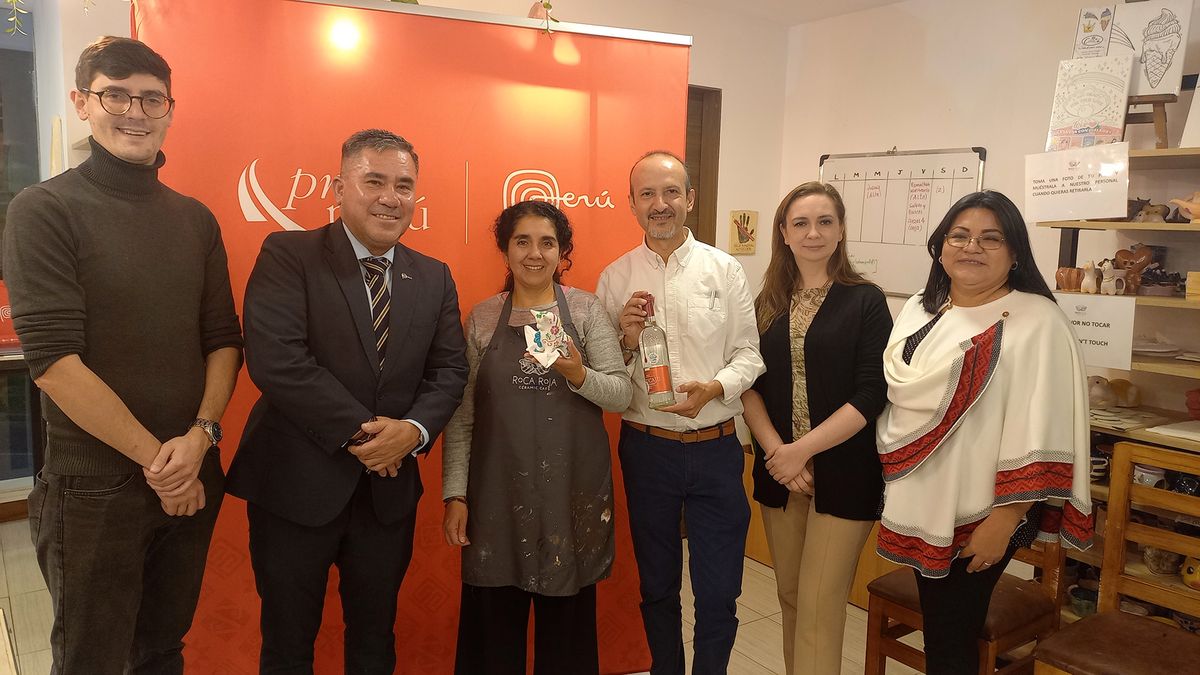 Travel Group y PromPerú entregaron premios a los asistentes.