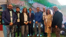 ProColombia estuvo en el Ladevi Workshop junto al embajador colombiano en Chile, Sebastián Guanumen. 